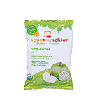 happybaby禧貝 寶寶有機果蔬米餅 嬰兒輔食 40g/袋