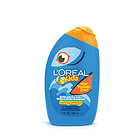 歐萊雅L'OREAL 兒童洗發(fā)水沐浴露二合一 質(zhì)地溫和 不打結(jié)（265ml/瓶）