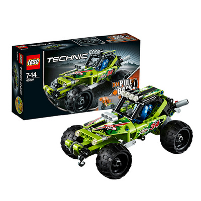 丹麥 LEGO 樂(lè)高 科技系列 沙漠賽 42027  兒童玩具  開(kāi)發(fā)大腦