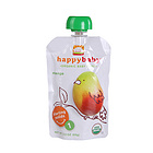 美國 禧貝 HappyBaby1段有機水果泥 嬰兒輔食芒果泥 三支裝