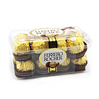 意大利 費(fèi)列羅FERRERO 榛果威化巧克力 16粒/盒 兩盒裝 T16