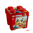 丹麥 LEGO 樂高 建筑工地 桶裝拼接玩具10667 幼兒玩具 開發大腦