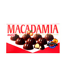 日本 明治meiji 澳洲堅(jiān)果夾心巧克力 休閑零食 五盒裝