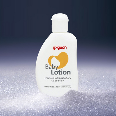 日本 Pigeon 貝親 弱酸性初生嬰兒保濕潤膚乳液 不含色素 天然保濕因子（120ml/瓶）