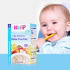 德國 喜寶Hipp 有機(jī)益生菌水果牛奶谷物米粉 高鈣鐵嬰兒輔食500g/盒 6個月以上 2盒裝