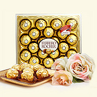 意大利 費(fèi)列羅 榛果威化巧克力禮盒 酥潤爽口 T24（24粒/盒）