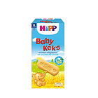 德國 Hipp 喜寶 寶寶零食有機高鈣餅干 寶寶磨牙棒 非膨化 兩盒裝