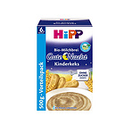 德國 HIPP 喜寶 寶寶晚安米粉 有機谷物牛奶餅干燕麥米粉 6個月嬰兒輔食