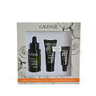 法國 Caudalie歐緹麗 polyphenol C15 葡萄籽高效抗氧化抗皺精華套裝 