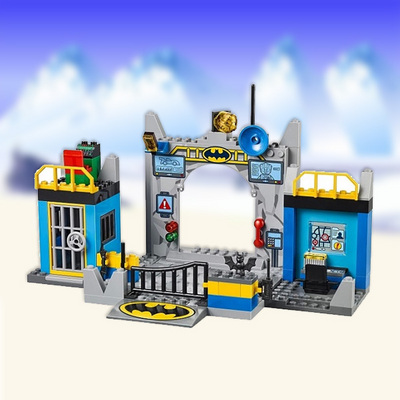 丹麥 LEGO 樂高蝙蝠俠之保衛(wèi)蝙蝠洞初級入門2014  LEGO10672 