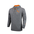 彪馬PUMA QZ 男士運(yùn)動服 針織連帽套頭LOGO款衛(wèi)衣 56755401 56755402