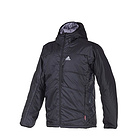 Adidas阿迪達(dá)斯 男士超輕防寒羽絨服 短款連帽夾克 G87525