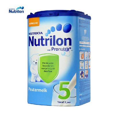 荷蘭原裝進(jìn)口 Nutrilon牛欄本土嬰兒奶粉5段 優(yōu)質(zhì)奶源 健康好奶