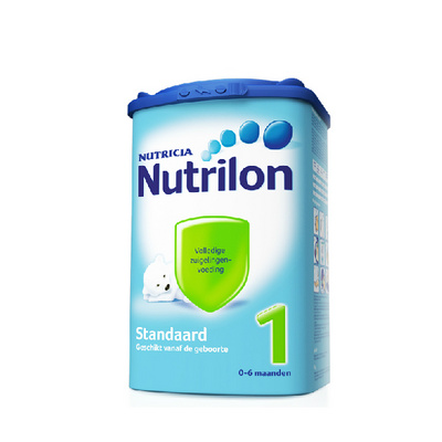 荷蘭原裝進口 Nutrilon牛欄本土嬰兒奶粉1段 營養(yǎng)豐富 口味純正800g/罐 