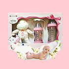 英國 BABISIL 貝爾欣 新生兒寶寶禮盒套裝 寶寶的第一份禮物