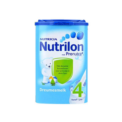 荷蘭原裝進(jìn)口 Nutrilon牛欄本土嬰兒奶粉4段 寶寶開心 媽媽放心