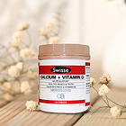 SWISSE鈣加維生素D片 每天來兩粒 健康又美麗 150粒