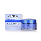 L'oreal歐萊雅雪顏三重美白修護晚霜 淡斑保濕 舒緩晚霜 50ml