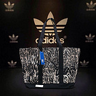 adidas阿迪達斯 三葉草 男女單肩購物包 時尚休閑包 傳奇墨水藍 F79464