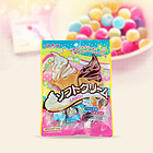 日本 扇雀奶油冰淇淋巧克力雪糕糖 香草+巧克力味 2味雪糕糖