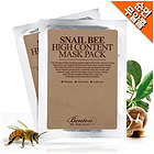 韓國J3STORY BENTON SNAIL BEE 高含量面膜 功能性美白和改善皺紋面膜 20g/片*10