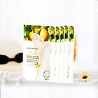 韓國 自然樂園 Nature republic去角質去死皮足膜 5包裝