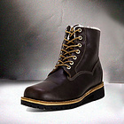 TIMBERLAND天木蘭/添柏嵐 真皮系帶男鞋 內里抓絨保暖鞋靴 抗疲勞休閑鞋 6555A