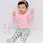 Anjewel小口袋T恤 韓風童裝 雙色可選