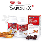 韓國(guó)[Duham] SAPONIEX紅參膠囊高麗紅參保健 100粒