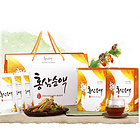 韓國[Duham] 高麗紅參6年根純紅參液 50mlx30包