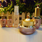 韓國 Whoo后 拱辰享水研保濕面霜精華2件套盒 補水保濕套裝