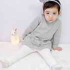 Anjewel兒童打底褲 純色緊身彈力褲 雙色可選