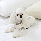 韓國【DOGPOSE】純天然綠色棉愛心幼兒車T恤衫 短袖 寵物衣服