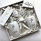 韓國(guó) whoo后 拱辰享雪美白水乳兩件套 淡斑保濕禮盒套裝 