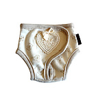 DOGPOSE純天然綠色棉衛生三角褲 生理褲 月經褲