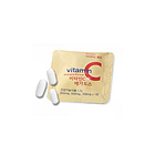 韓國(guó)李旺載高劑量維他命維生素C1000mg含片咀嚼片天然VC60包