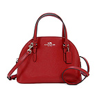 美國 COACH/蔻馳 新款迷你單肩斜跨手提包 女士小號貝殼包 F32582