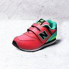 New Balance新百倫兒童復(fù)古運動鞋 kv574twy 2014新品  4-9歲