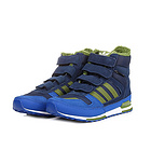 Adidas阿迪達斯三葉草童鞋 m17948 4-9歲 冬季 高幫 超保暖