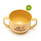 韓國 WowMom 雙手杯 環保玉米竹子 塑料兒童餐具 240ml 