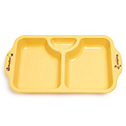 韓國 WowMom 迷你加餐盤 加餐水果和零時的環保玉米竹子兒童餐具 