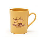 韓國 WowMom 兒童馬克杯水杯 環保玉米竹子 兒童餐具 235ml 