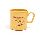 韓國 WowMom 寶寶杯馬克杯 環保玉米竹子兒童餐具 180ml 
