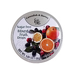 德國 Sugar free Mixed Fruit Drops經典什錦水果味無糖嘉云糖 糖果零食 2罐裝