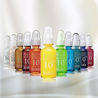 韓國 It's Skin 伊思 能量10精華原液30ml 13種規(guī)格可選 2支裝