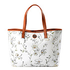 韓國NEW23度 Ellen R系列  時尚單肩包 牛皮布藝時尚單肩包 寬敞的收納空間 4種顏色女包 