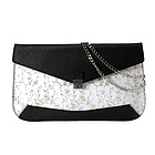 韓國NEW23度 Stubee Q系列  真皮時尚單肩包鏈條信封包 明星同款  展現個性色彩與時尚潮流 4種顏色女包