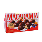 日本 明治MEIJI澳洲堅(jiān)果/夏威夷果夾心巧克力 果仁夾心黑巧克力豆 3盒裝 