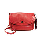 美國 COACH蔻馳 真皮AVERY女士單肩包 頭層牛皮手提包 F28725 SV/CM