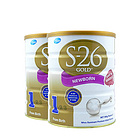 新西蘭原裝進(jìn)口 S26惠氏金裝嬰兒奶粉1段 2罐裝